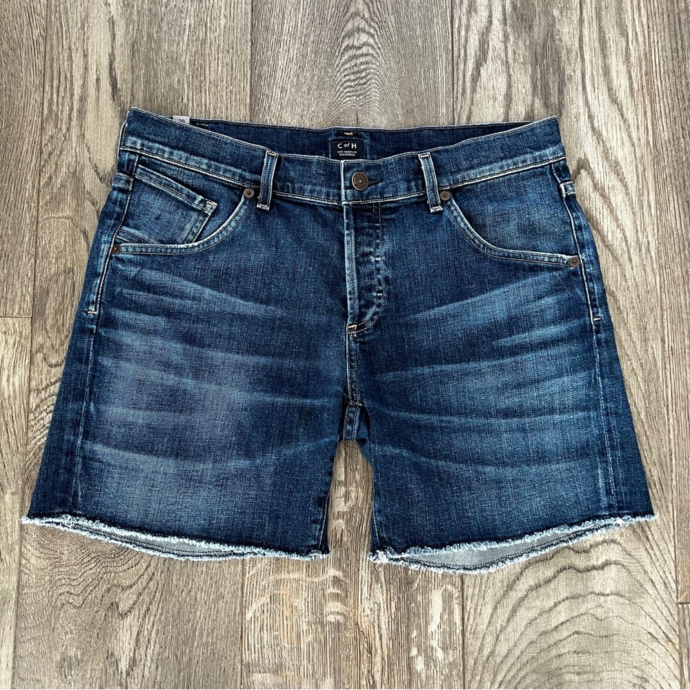 CITIZENS OF HUMANITY COH Cut Off Denim Jean Shorts Size 29